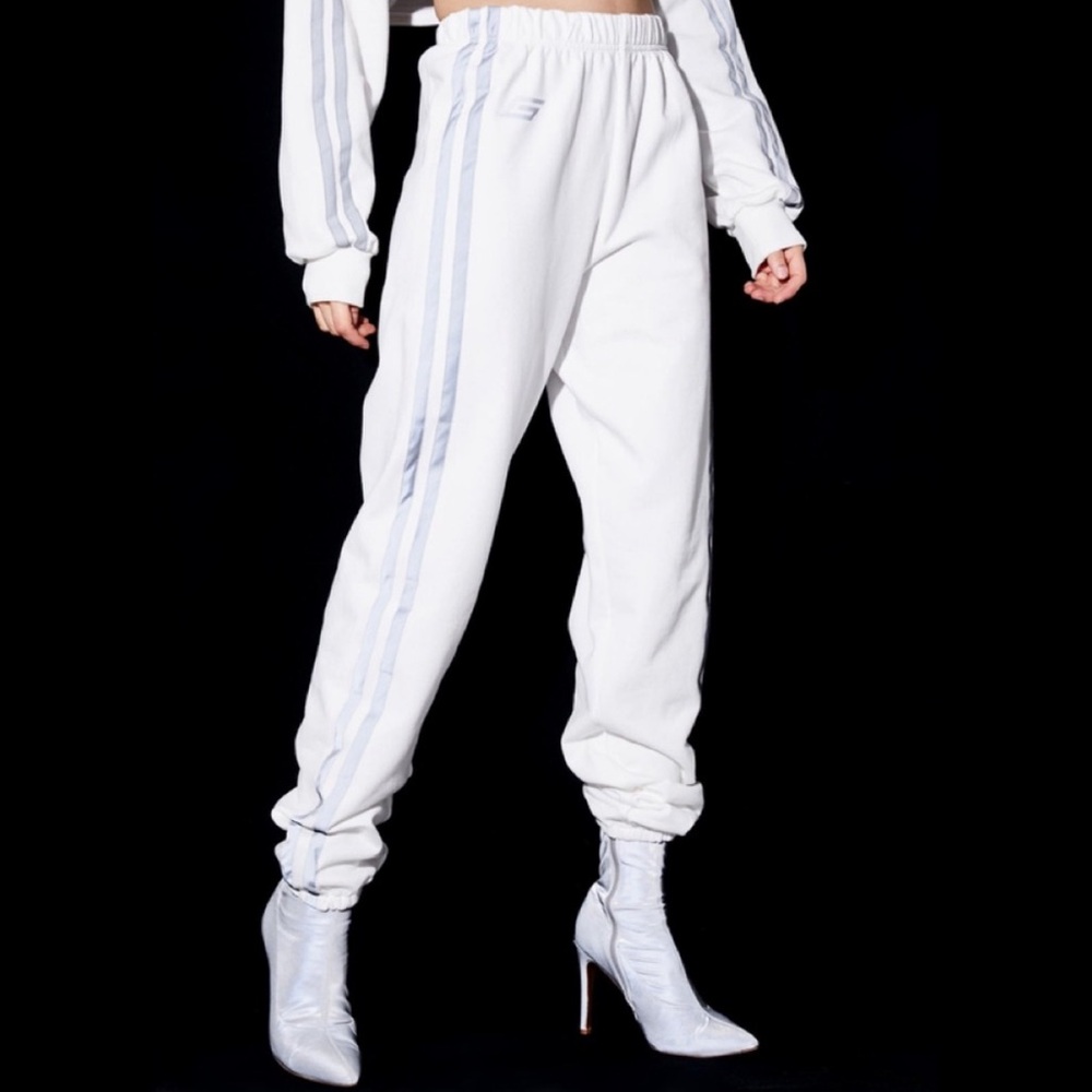 I.AM.GIA MERCURY SWEATSUIT IN WHITE